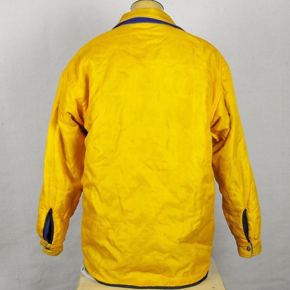 Utility Reversible Fleece Waterproof Men Jacket - Picture 7 of 8